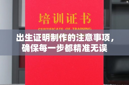 平度出生证明制作的注意事项，确保每一步都精准无误