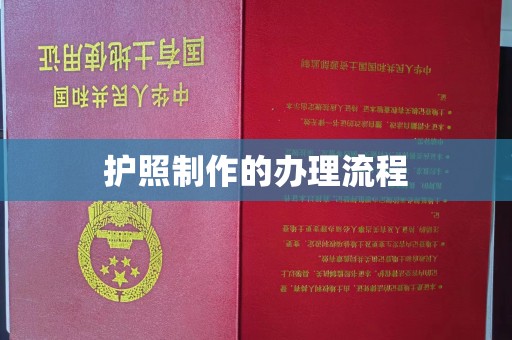 平度护照制作的办理流程